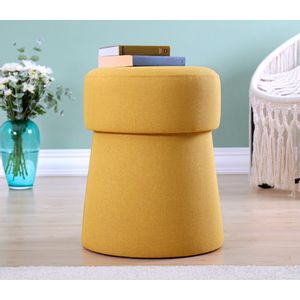 Beans - Mustard Mustard Pouffe