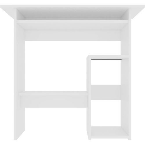 Radni stol bijeli 80 x 45 x 74 cm od iverice slika 21