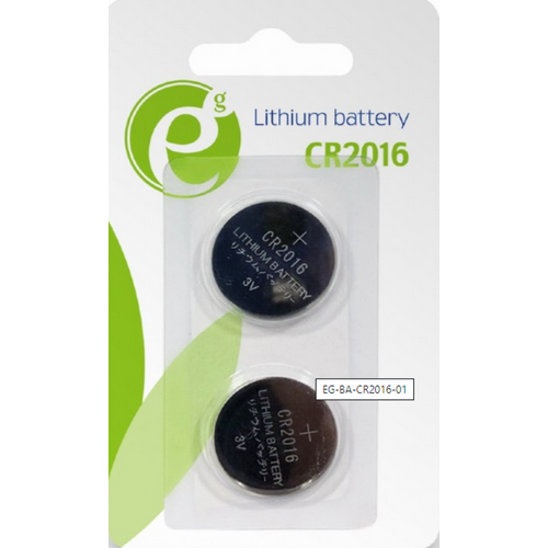 EG-BA-CR2016-01 ENERGENIE CR2016 Lithium button cell 3V PAK2 CK slika 3