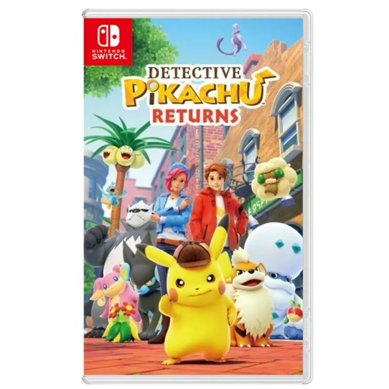 Nintendo Detective Pikachu Returns (Nintendo Switch) image