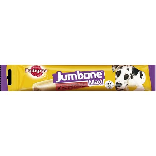 PEDIGREE Poslastica za pse Jumbone, za velike pasmine, govedina i perad, 180 g slika 1