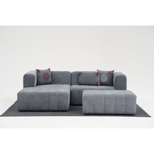 Atelier Del Sofa Kutna garnitura, Beyza Mini Left - Grey slika 1