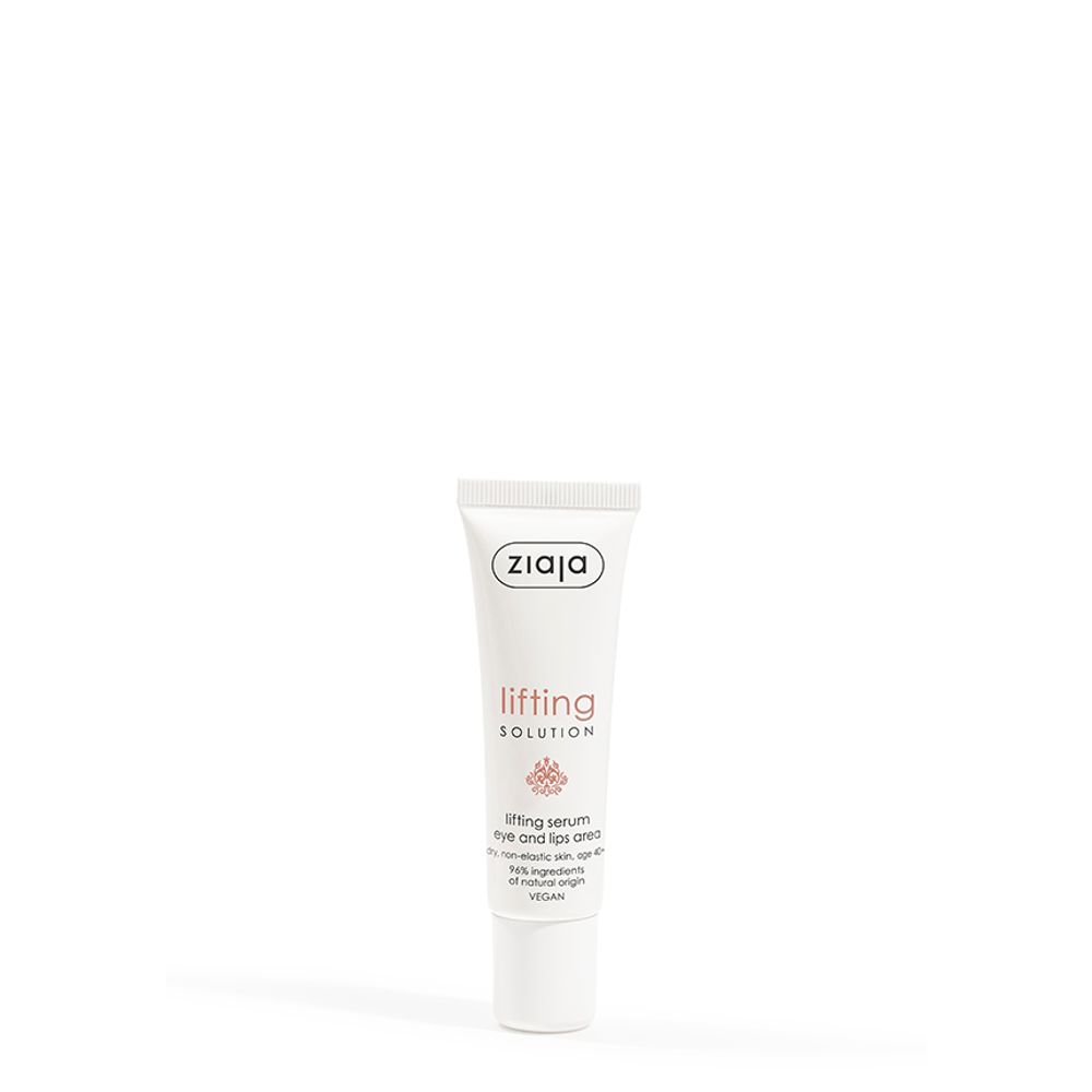Ziaja Lifting solution serum za područje oko očiju i usta 30ml slika 1