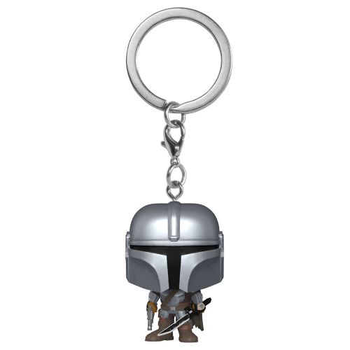 Pocket POP Keychain Star Wars Mandalorian 9 The Mandalorian slika 1