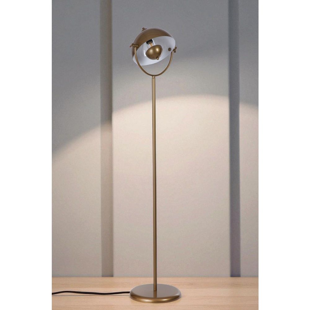 Opviq Podna lampa 156, zlatna slika 2