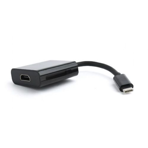 Gembird USB-C to HDMI adapter, black slika 1