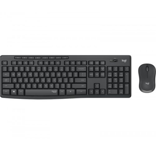 Tastatura + miš Logitech MK295 Wireless Desktop US slika 1