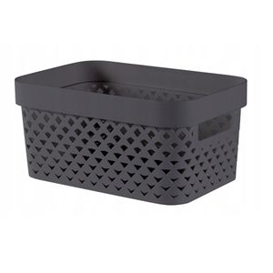 Curver Pure Korpa za odlaganje 4.5L crna