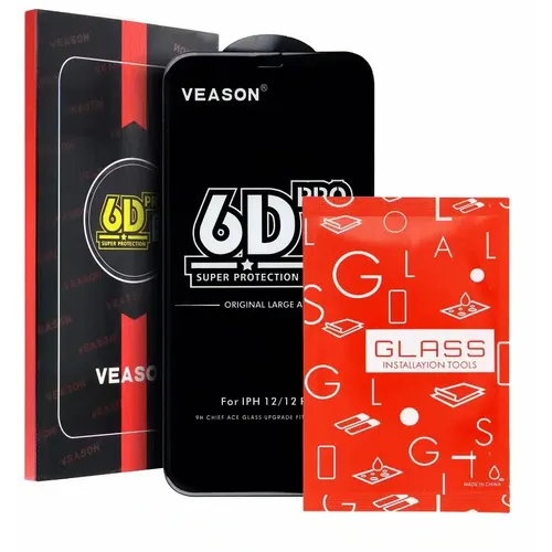 6D Pro Veason Glass kaljeno staklo za Samsung Galaxy A52 5G / A52 LTE (4G) / A52s 5G crno slika 2