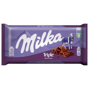 Milka čokolada triple choco cocoa 90g
