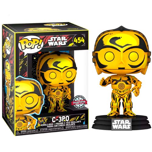 POP figure Star Wars Retro Series C-3PO Exclusive slika 3