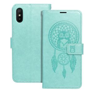 Forcell MEZZO Book case za XIAOMI Redmi 9AT / Redmi 9A dreamcatcher zelena