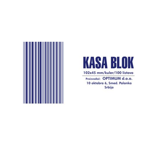 KASA BLOK 30/1 4785 set 15 komada slika 1