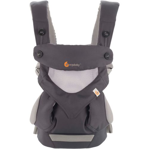 Ergobaby 360 nosiljka Cool air (s 4 polo siva slika 1