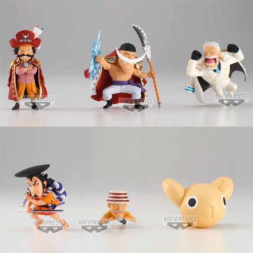 One Piece The Great Pirates 100 Landscapes vol.10 World Collectable figure 7cm assorted slika 5