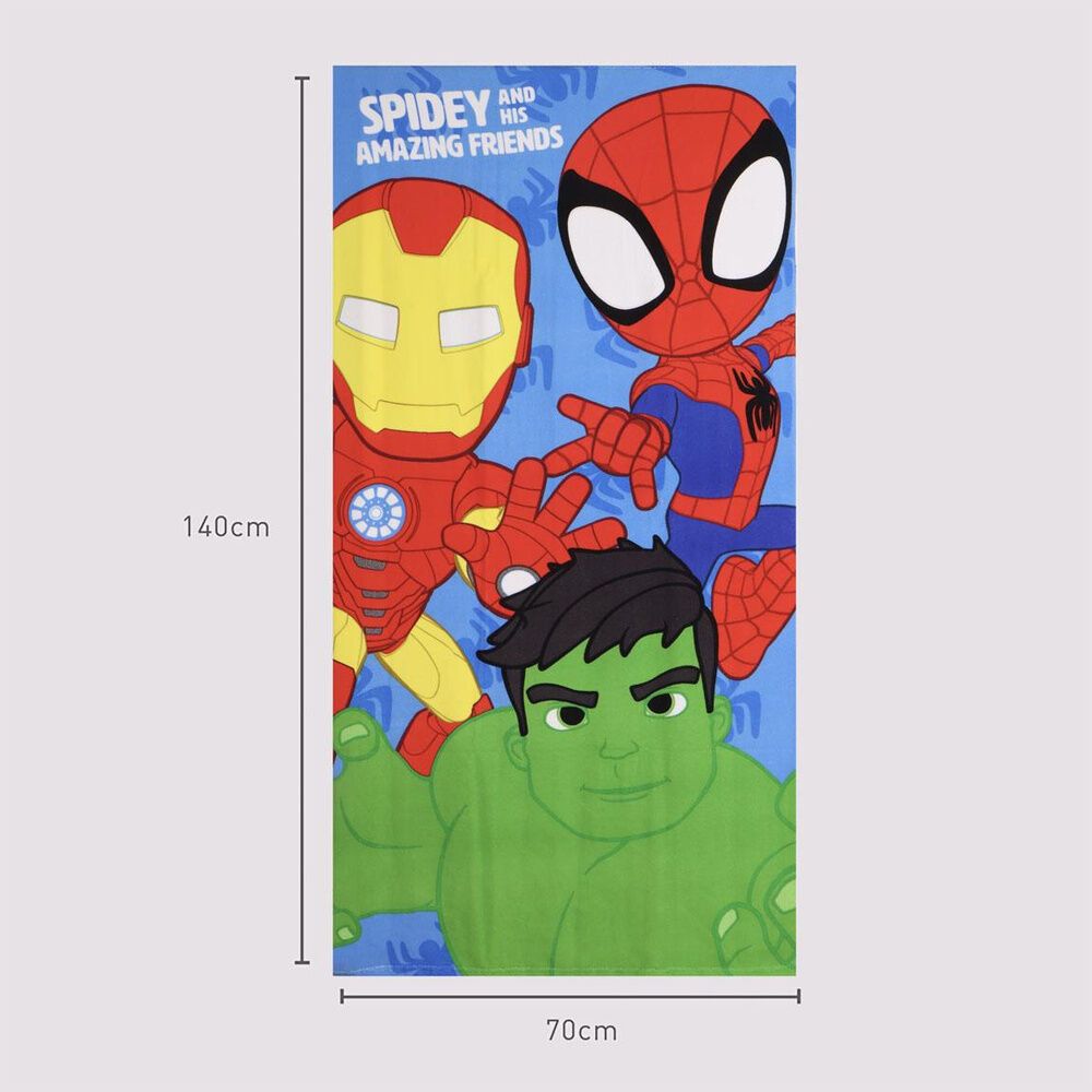 Marvel Spidey ručnik od mikrovlakana slika 3