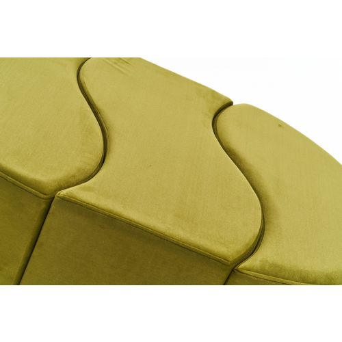 Atelier Del Sofa Tabure, zelena, Alya Puf - Green slika 6