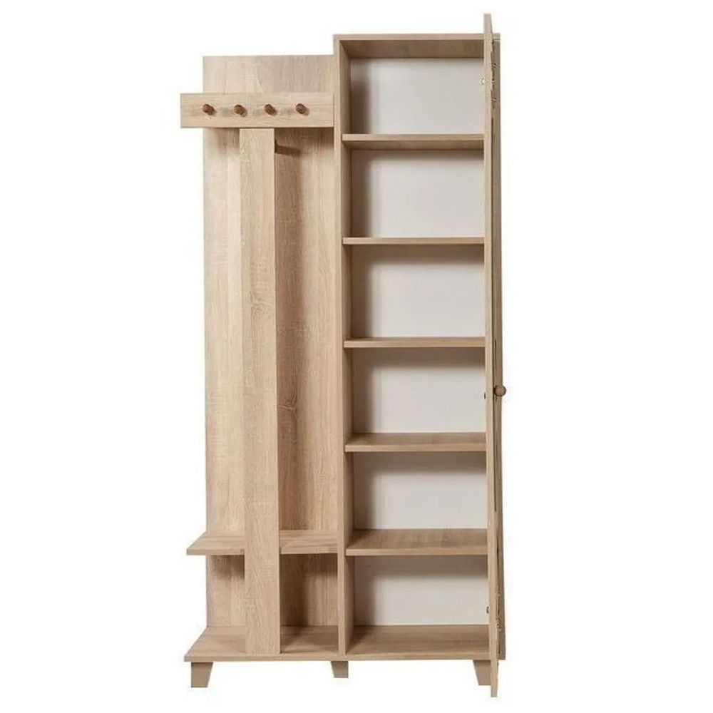 Hall stand Garmanto 90 - 521, boja / nijanse sonoma hrasta slika 7