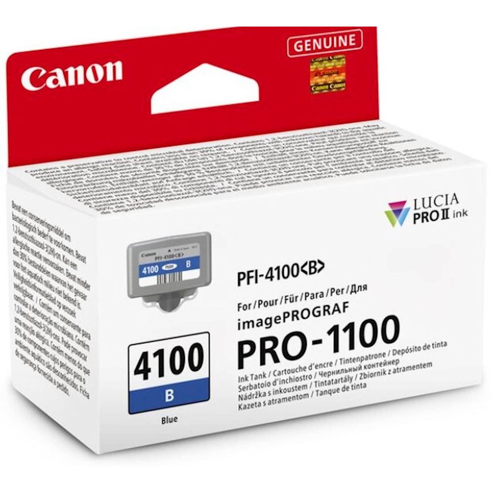 CANON Tinta PFI-4100 Blue slika 1