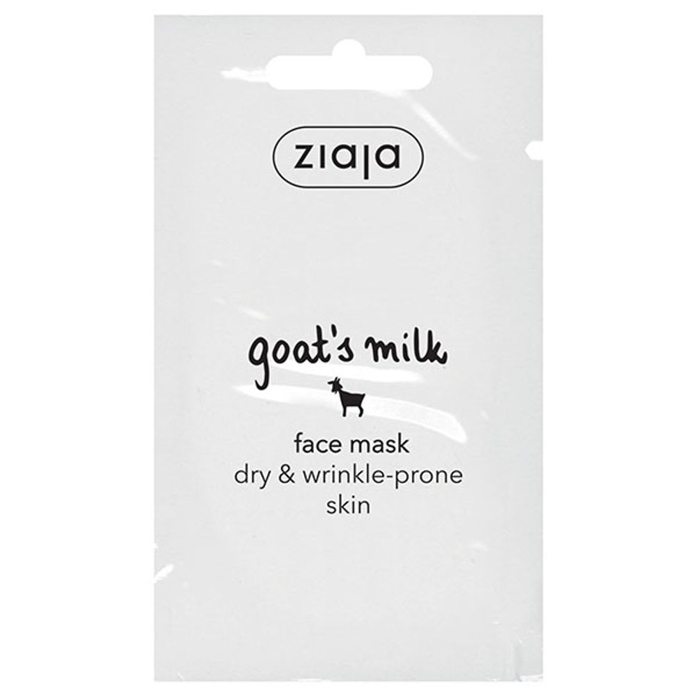 Ziaja maska za lice na bazi kozjeg mlijeka 7ml slika 1