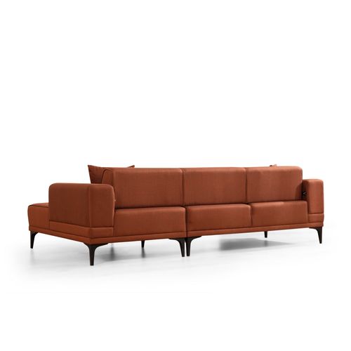 Ugaona Sofa- Krevet Horizon Right - Crvena slika 6