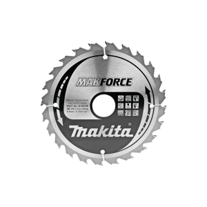 Makita - TCT list kružne pile za drvo 165 mm, 165x30x1,5 mm 40Z B-08436