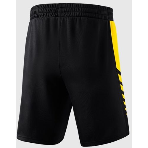 Hlačice Erima Six Wings Worker Black/Yellow slika 3