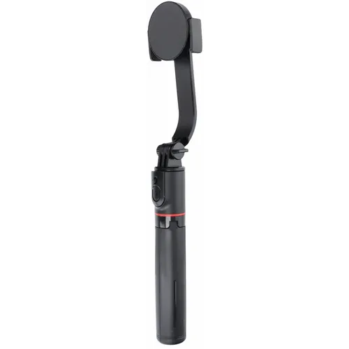 Selfie set / držač s bluetooth daljinskim upravljačem i stativom kompatibilan s MagSafe SSTR-C09 crni slika 3