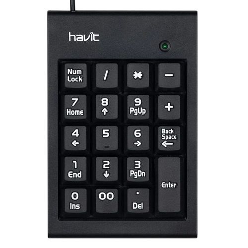 HAVIT KB223 PC USB Numerička Tastatura slika 2