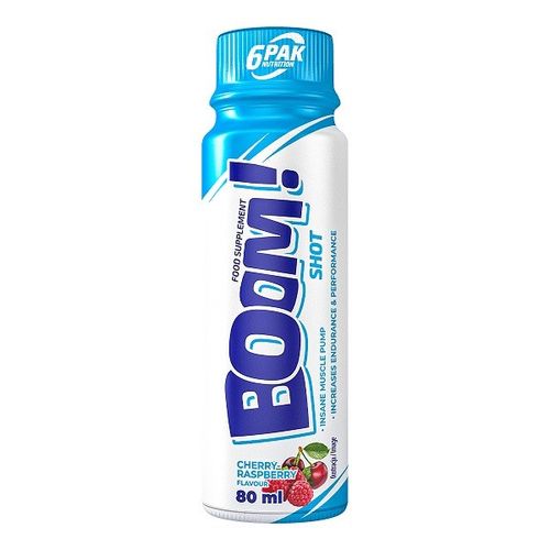 6Pak Boom Shot 80 ml Trešnja/Malina slika 1