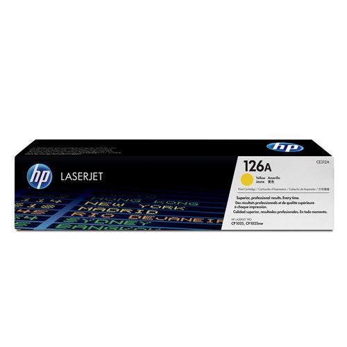 Toner Hp CE312A, HP126A, yellow slika 2