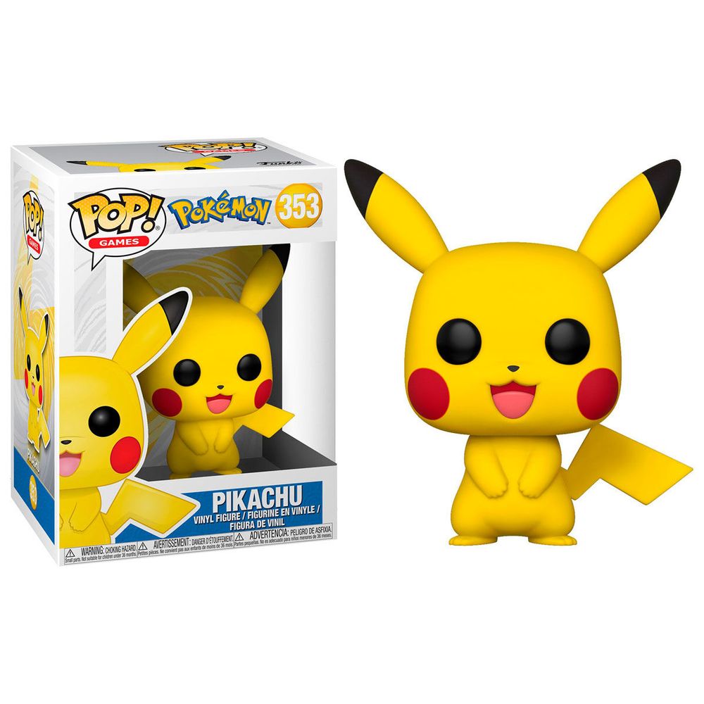 Pikachu funko store pop