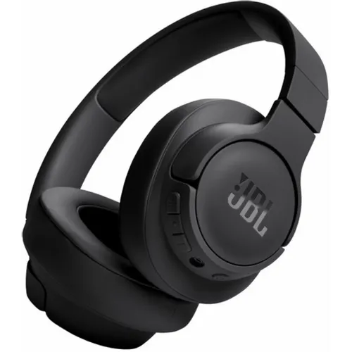 JBL TUNE 720BT BLACK bežične bluetooth slušalice over-ear, mic slika 1
