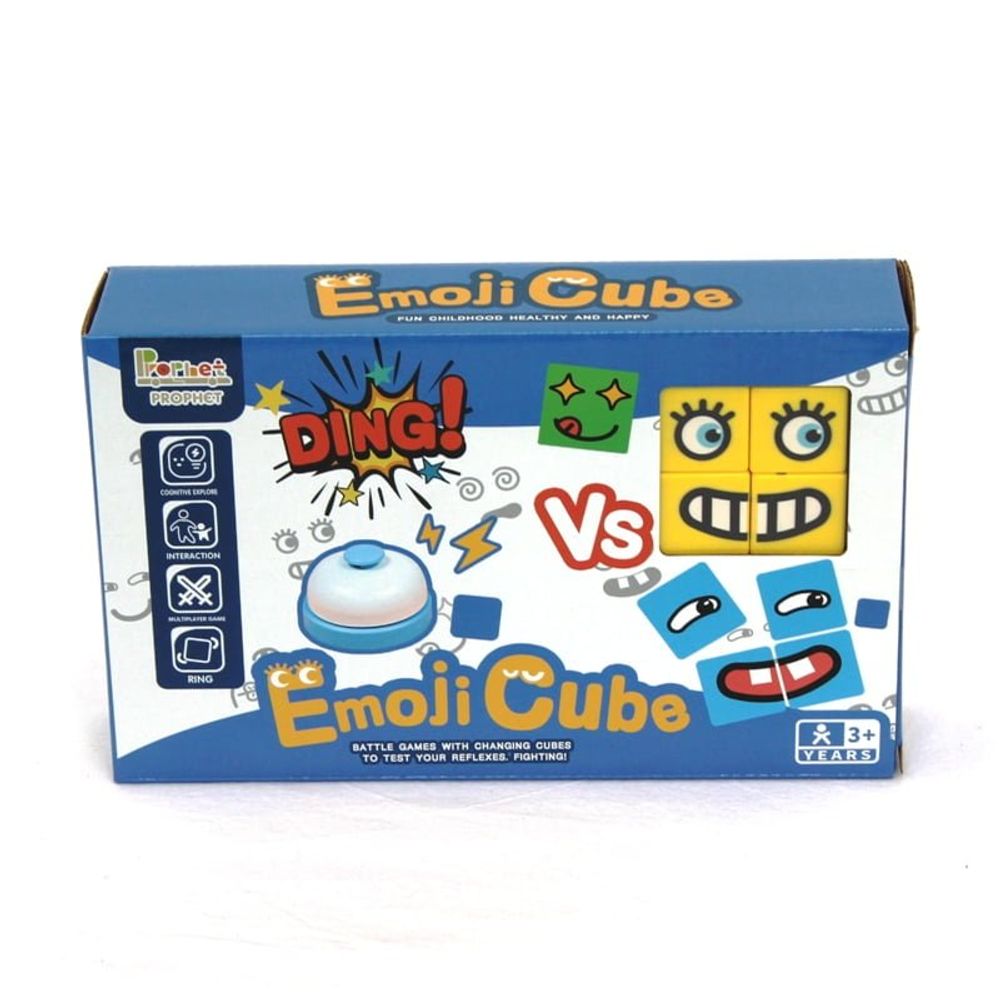 Zabavne Emoji Cube Kocke slika 1