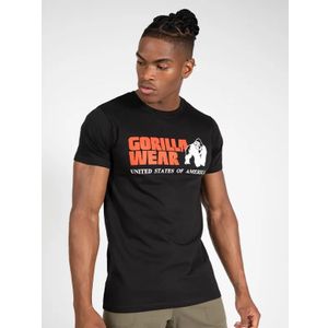 Gorilla Wear CLASSIC Majica, Crna