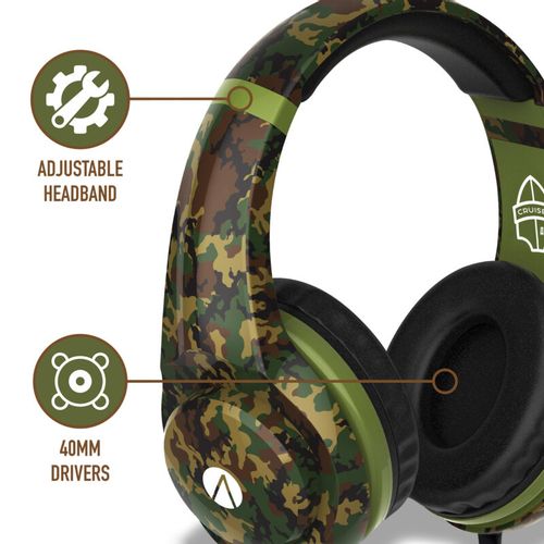 Stealth Multiformat Camo Stereo Gaming Slušalice, Cruiser slika 6