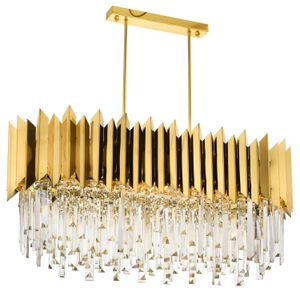 Av-1706-S85X40 Gold Chandelier