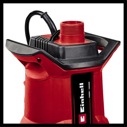 EINHELL Expert akumulatorska potopna pumpa za nečistu vodu Power X-Change GE-DP 18 Li-Solo slika 7