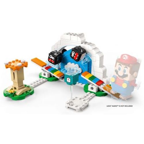 LEGO® SUPER MARIO™ 71405 Fuzzyjev fliper – proširena staza slika 3