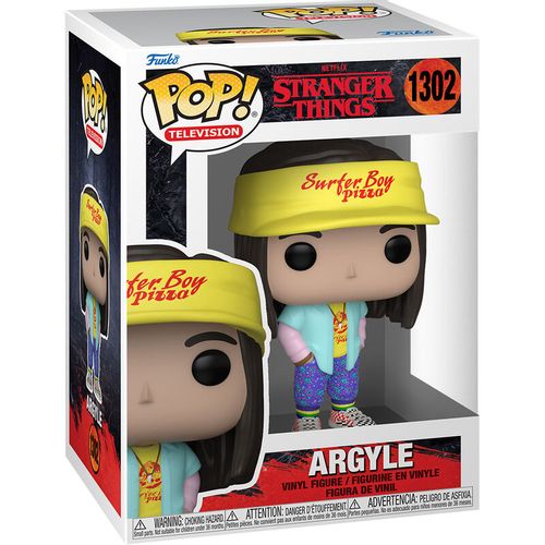 Funko POP figura Stranger Things Argyle slika 2