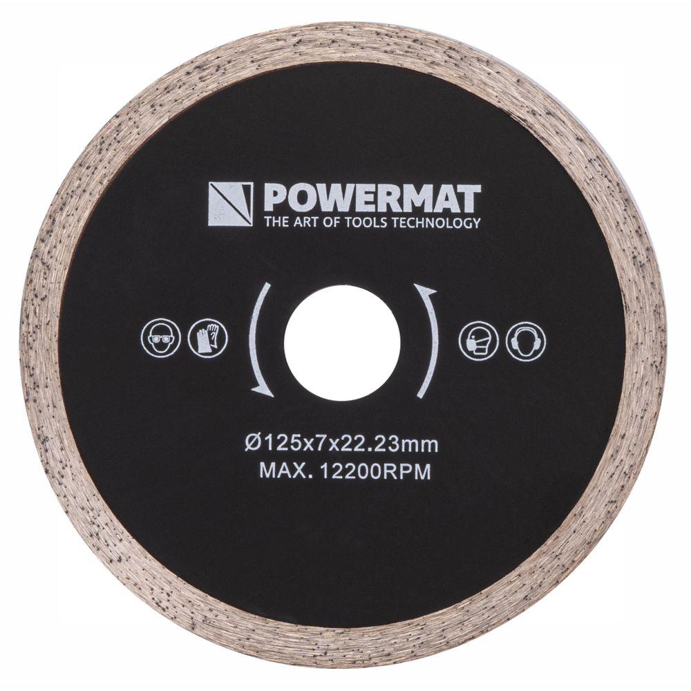Rezač pločica s diskom od 1400 W PM-PDG-1400M slika 8