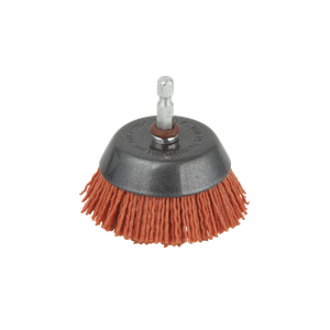 Wolfcraft Četka Lončasta Najlonska Gruba fi 65x20x1,2 mm Prihvat 1/4" - 1506000