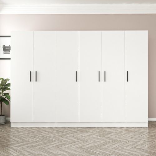 Kale - 3806 White Wardrobe slika 1