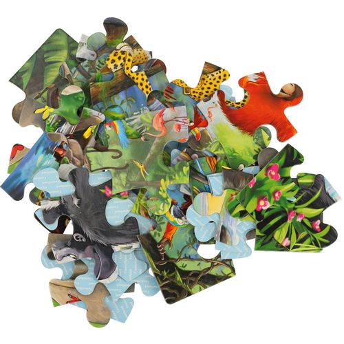 Castorland puzzle životinje iz džungle 40kom. slika 6