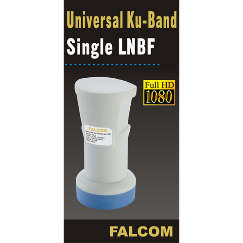 Falcom LNB Single, sum: 0.2dB, vodonepropusan - LB-1 slika 2