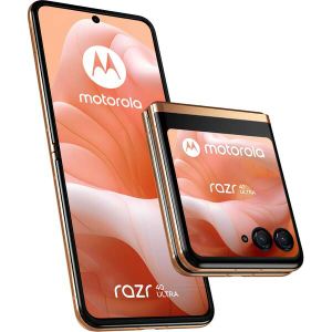 Motorola Moto razr 40 Ultra, XT2321-1,  6.7" Flex V. AMOLED 1080x2640 px,144Hz, 21:9, Second AMOLED 3.5" 1056x1066, SM8550-AB 8 Core, 8GB/256GB, Main 12MP+OIS+13MP wide, AF, Las. AF, Front 32MP,AGPS,LTEPP,SUPL,GLON., NFC, Type-C, 3640mAh, P. Fuzz