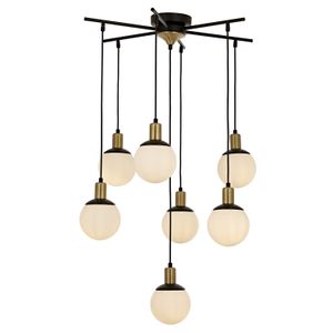 Av-1838-7Bsy Black
White
Bronze Chandelier