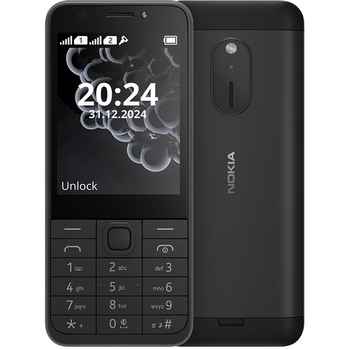 Nokia 230 DS, crna slika 1