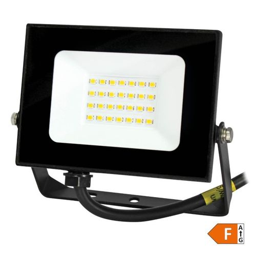 LED reflektor 20W 6500K, 1600lm 30kh, crni slika 1