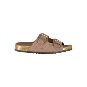 LAURA BIAGIOTTI WOMEN'S BROWN SANDALS